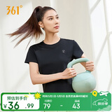 361°短袖女t恤夏季新款运动跑步速干衣宽松瑜伽服母亲节662424126H-7