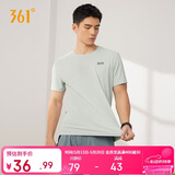 361°短袖男士t恤春夏季运动服速干衣跑步宽松健身上衣服652524113H-2
