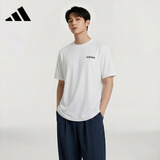 阿迪达斯（adidas）男女同款夏季凉爽运动速干针织短袖JJ0620 七夕礼物