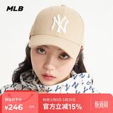 MLB帽子男女棒球帽秋夏时尚鸭舌帽硬顶遮阳送礼3ACP8501N-50BGS