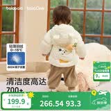 巴拉巴拉童装儿童羽绒服宝宝2025新款冬季婴儿轻薄外套男童女童上衣反季萌