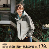 森马（Semir）都市护身服|地理系列嘉绒系列夹克男宽松护身服101125108215