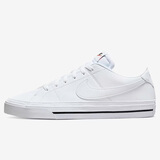 耐克NIKE男子板鞋经典COURT LEGACY运动鞋DH3162-101白色44