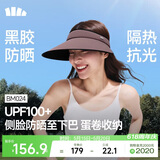 蕉下（beneunder）遮阳帽女太阳帽空顶帽防晒帽防紫外线全脸遮阳时尚百搭加长帽檐