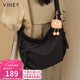 viney包包女包大容量帆布包休闲单肩斜挎大包老婆生日520送女朋友礼物