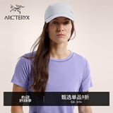 ARC'TERYX始祖鸟 CALVUS CAP 轻量 男女同款 弯檐帽 SOLITUDE/隐秘灰 S-M