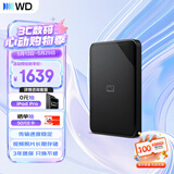 西部数据（WD）移动硬盘6TB USB3.0 SE系列 2.5英寸 机械硬盘 笔记本电脑外接 外置存储办公 大容量家庭存储