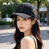 MLB帽子男女棒球帽硬顶鸭舌帽送礼遮阳3ACP8501N-50GOS