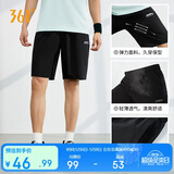 361°短裤春夏季男休闲裤男跑步宽松户外健身运动裤五分裤652124711-3