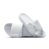 耐克NIKE拖鞋女一字拖外穿OFFCOURT ADJUST休闲鞋DV1033-101白35.5