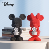 迪士尼（Disney）米奇米妮香薰手办植绒桌面摆件扩香石套装生日礼物新婚礼物