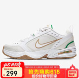 耐克NIKE男子训练鞋老爹鞋 AIR MONARCH IV 运动鞋415445-103白 45