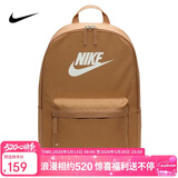 耐克（NIKE）男女双肩包背包 电脑包旅行包书包 DC4244-224 亚麻