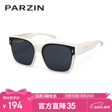帕森（PARZIN）【可套近视眼镜】偏光太阳镜女防晒驾驶墨镜男情人节礼物PZ12106B