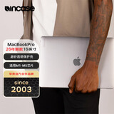 INCASEDots适用于26/25款苹果MacBook Pro16英寸新款M5/4苹果笔记本电脑保护壳纤薄便携磨砂透明色