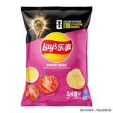 乐事（Lay's）薯片 墨西哥鸡汁番茄味 75克 休闲零食 膨化食品【王鹤棣推荐】