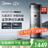 美的（Midea）【九重净化加湿一体】空气净化器空调加湿鼻炎家用除甲醛烟味异味柳絮过敏原空气净化机RX600Pro