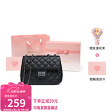 viney牛皮包包女包品牌链条包轻奢单肩斜挎包老婆生日520送女朋友礼物