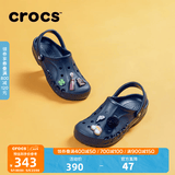 CROCS卡骆驰洞洞鞋贝雅洞洞鞋轻便运动鞋耐磨一脚蹬拖鞋休闲鞋|10126 深蓝-410 40 (250mm)