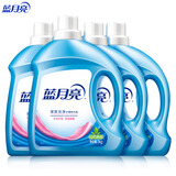 蓝月亮深层洁净洗衣液  自然清香 3kg*4瓶24斤整箱 高效除螨 强效去污