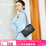 红蜻蜓（RED DRAGONFLY）2026新款包包女包斜挎单肩包牛皮小方包送妈妈520生日礼物