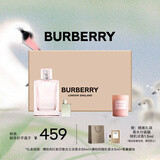 博柏利（BURBERRY）红粉恋歌女士淡香水蜜意礼盒(50ml+5ml+香薰蜡烛)520礼物