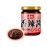 寿桃香辣酱辣椒酱拌面拌饭下饭菜调料火锅蘸料凉拌佐餐酱瓶装220g/瓶