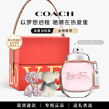 蔻驰（COACH） 蔻驰经典纽约女淡香水  男淡花馥蕊 礼盒送女友送老婆女神节礼物 经典女淡30ml挚爱礼盒