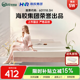 爱德福乳胶床垫1.8x2米泰国进口天然乳胶榻榻米双人1.5米家用可定制 厚5cm带内外套【95D硬度升级】 90cm*190cm