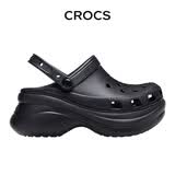 卡骆驰（CROCS）复古小鲸鱼洞洞鞋女鞋时尚厚底户外休闲沙滩鞋206302-001 38-39