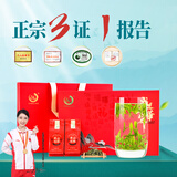 打鼓岭茶叶绿茶2026安徽黄山毛峰原产地明前特级新茶春茶150g(30袋)礼盒