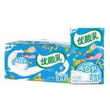 伊利【时代少年团同款】优酸乳AD钙 250ml*24盒 乳饮料牛奶饮品