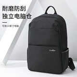 金利来双肩包户外旅行男背包双拉链大容量电脑包书包 生日礼物送礼