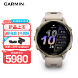 佳明（GARMIN）Forerunner970旗舰铁三户外运动手表ECG心电心率跑表-日光沙47mm