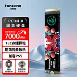 梵想（FANXIANG）500GB SSD固态硬盘 M.2接口NVMe协议PCIe 4.0x4 TLC颗粒 电脑PS5游戏扩展盘 AI电脑存储配件 S790