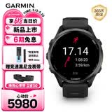 佳明（GARMIN）Forerunner970极夜黑(47mm)ECG心电心率跑步户外运动智能手表