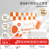 良良（liangliang）隔尿垫婴儿一次性隔尿垫新生儿宝宝护理垫 吸水透气不反渗 30片*1包【适合6个月以上】 超柔羽感·鲸吸透气