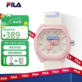 斐乐（FILA）手表女送女生潮流老爹风格运动防水石英学生手表 FLM38-6105-008