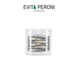 依慧达（Evita Peroni ）【明星同款】粗款头绳高弹皮筋发圈高马尾发绳发饰 浅灰色(6根装)