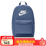 耐克NIKE男女通款双肩包背包HERITAGE休闲包DC4244-499蓝书包