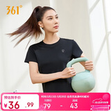 361°短袖女t恤夏季新款速干衣运动跑步宽松瑜伽服上衣服662424126H-7