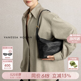 VANESSA HOGAN张雅钦同款VH女包欣冉hobo包植鞣牛皮轻奢斜挎单肩包生日520礼物