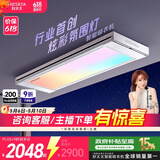 好太太（Hotata）光影电动晾衣架智能隐形超薄阳台离线语音升降晾衣杆T30Pro-ZL