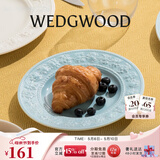 Wedgwood欢愉假日餐盘陶瓷餐盘家用菜盘情侣餐具套装奢礼速达 欢愉假日蓝色23cm深盘 1头