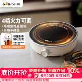 小熊（Bear）迷你电陶炉 煮茶器煮茶炉煮茶壶 养生围炉煮茶老白茶黑茶花茶泡茶不挑器具 DTL-J13N3