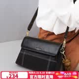 老人头头层牛皮女士包包女包大容量单肩包斜挎包手提包轻奢女友生日礼物