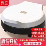 利仁（Liven）电饼铛家庭用小型双面加热电饼档加深烤盘多功能煎饼机烤肉锅三明治早餐机LR-J2301A