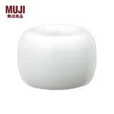 MUJI 炻瓷 多用支架 牙刷架 牙刷座 牙刷托 MB13CC1A 白色 4cm