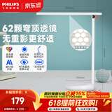 飞利浦（PHILIPS）台灯家用护眼学习国AA级学生儿童书桌读写阅读防近视品慧