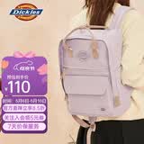 Dickies学生书包女DK大容量放15寸电脑包初高中生收纳包双肩包户外旅行包